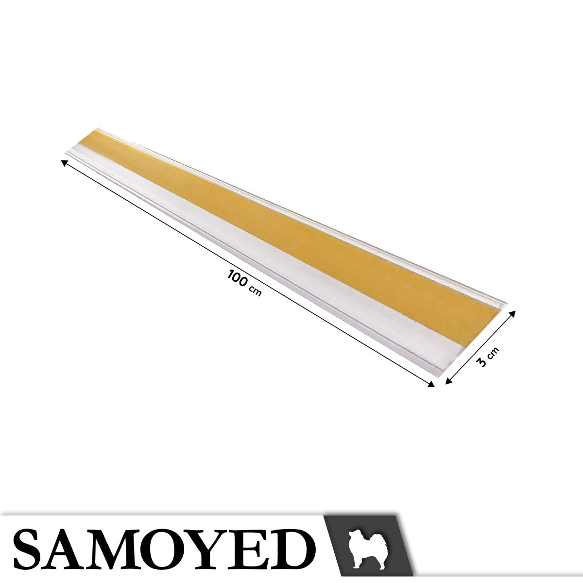 Label Holder Samoyed LBHL-B 30 mm