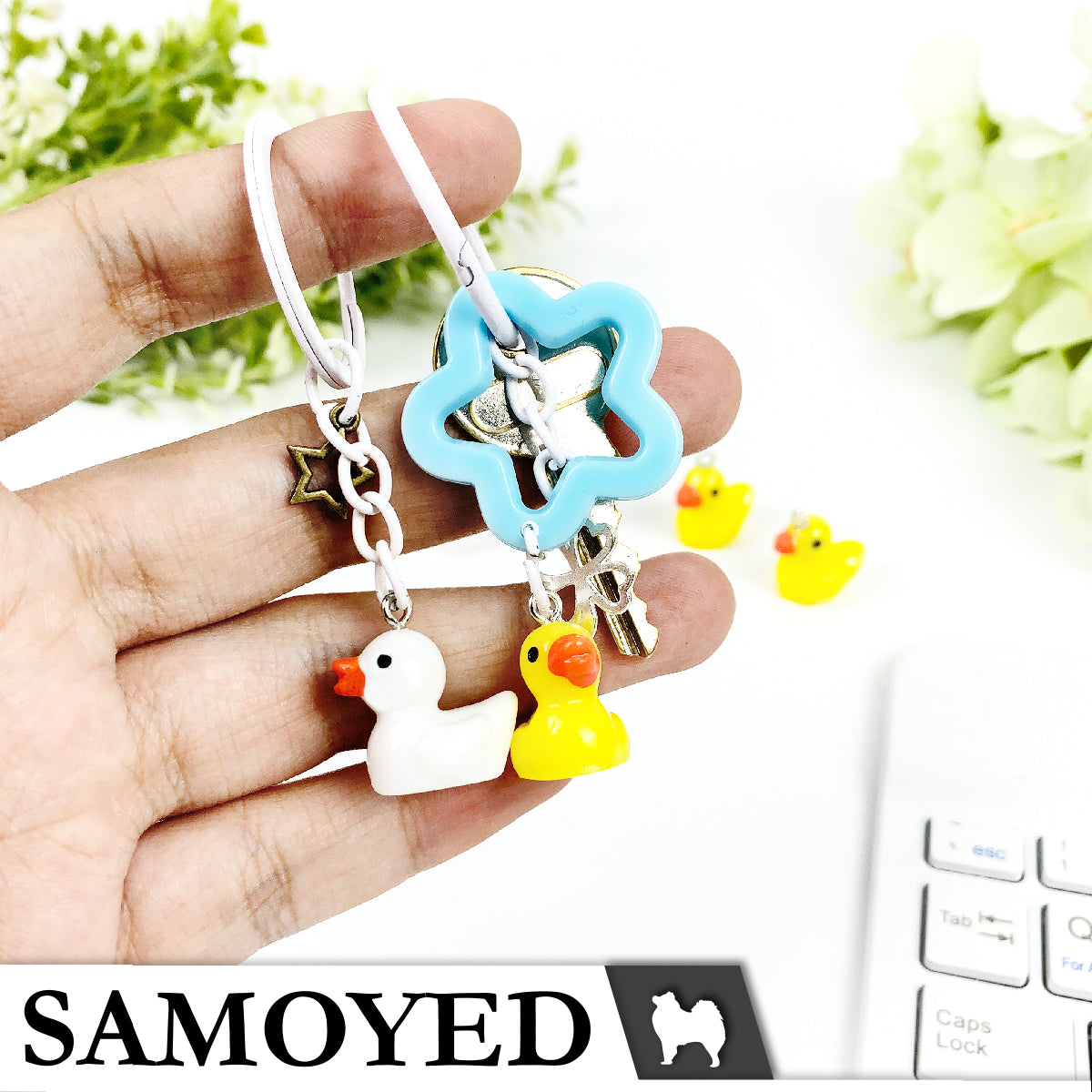 Accessory Charm Samoyed CHRM-PD-DCK1