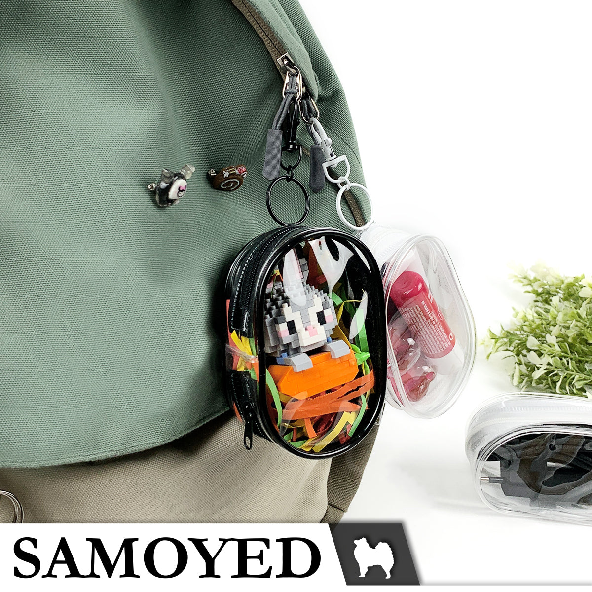 Pouch Samoyed PCH-OK2