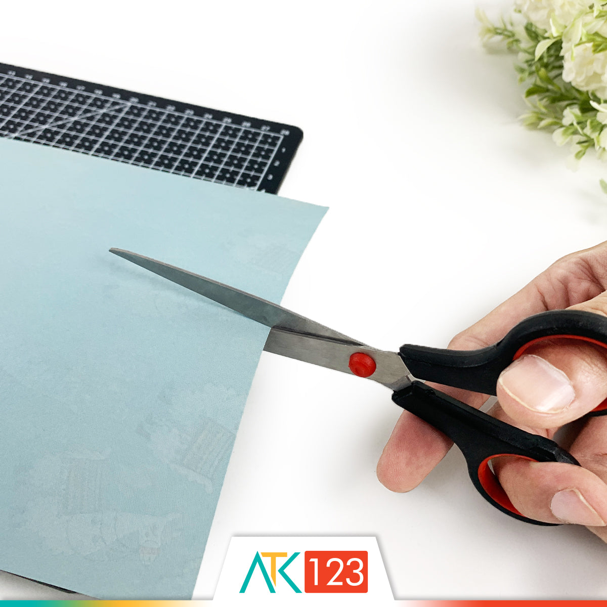 Scissors Samoyed SC-K3-65