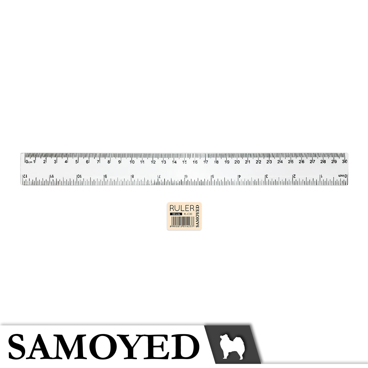 Ruler Samoyed RL-C30