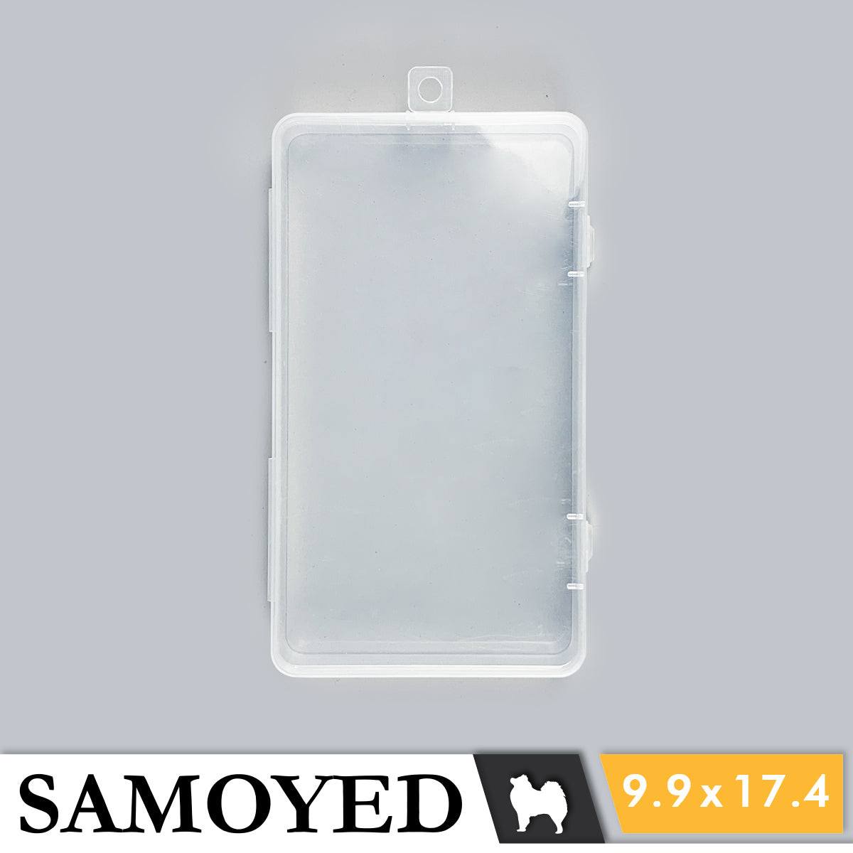 Plastic Box Samoyed HJ 99 x 174 x 23 mm