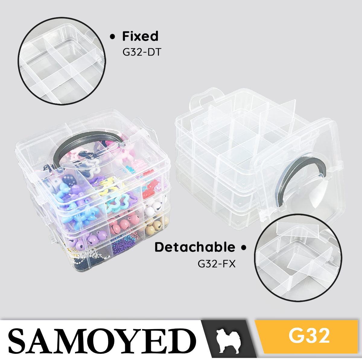 Storage Box Samoyed STBX-G32