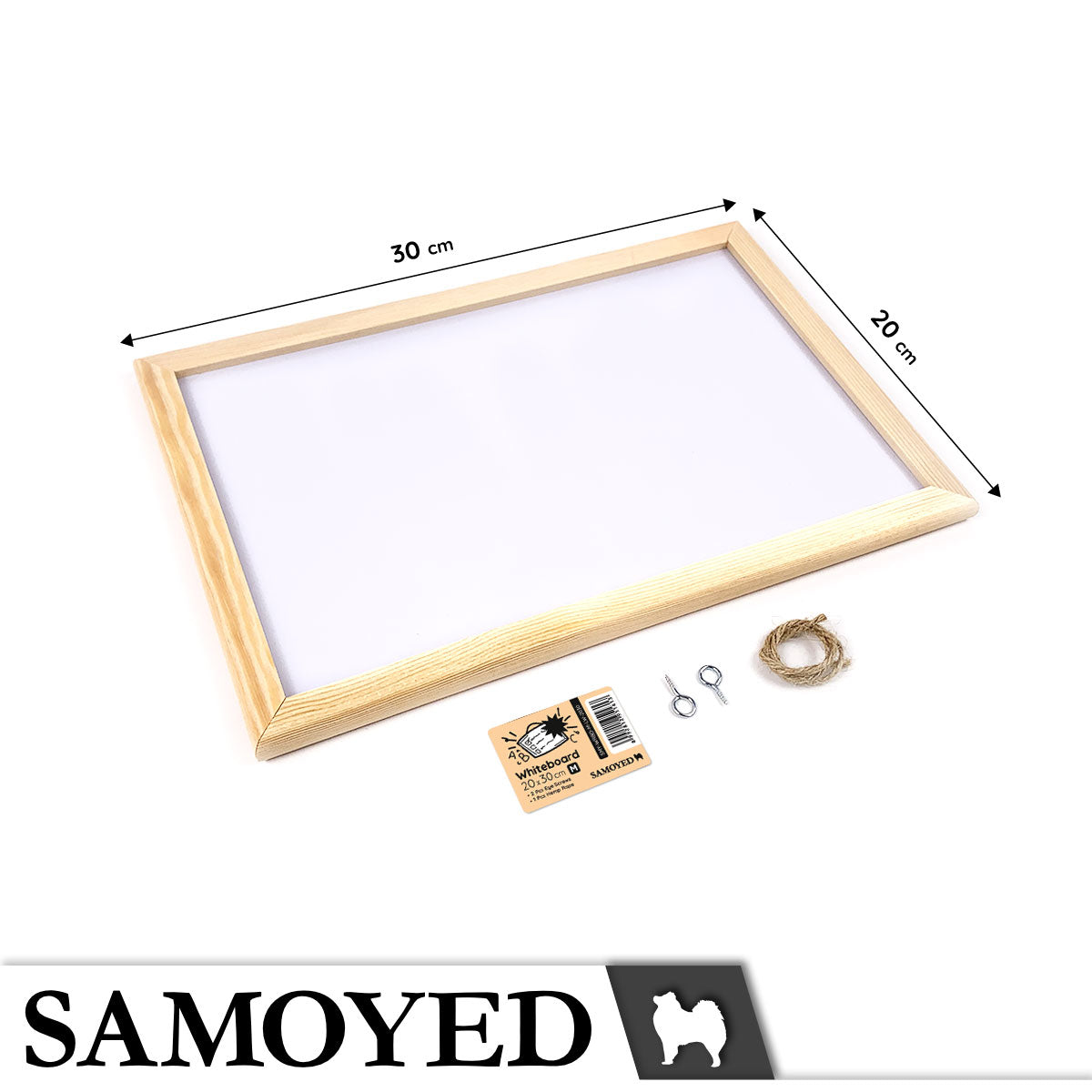 Whiteboard Samoyed WRBD-M-LW-2030