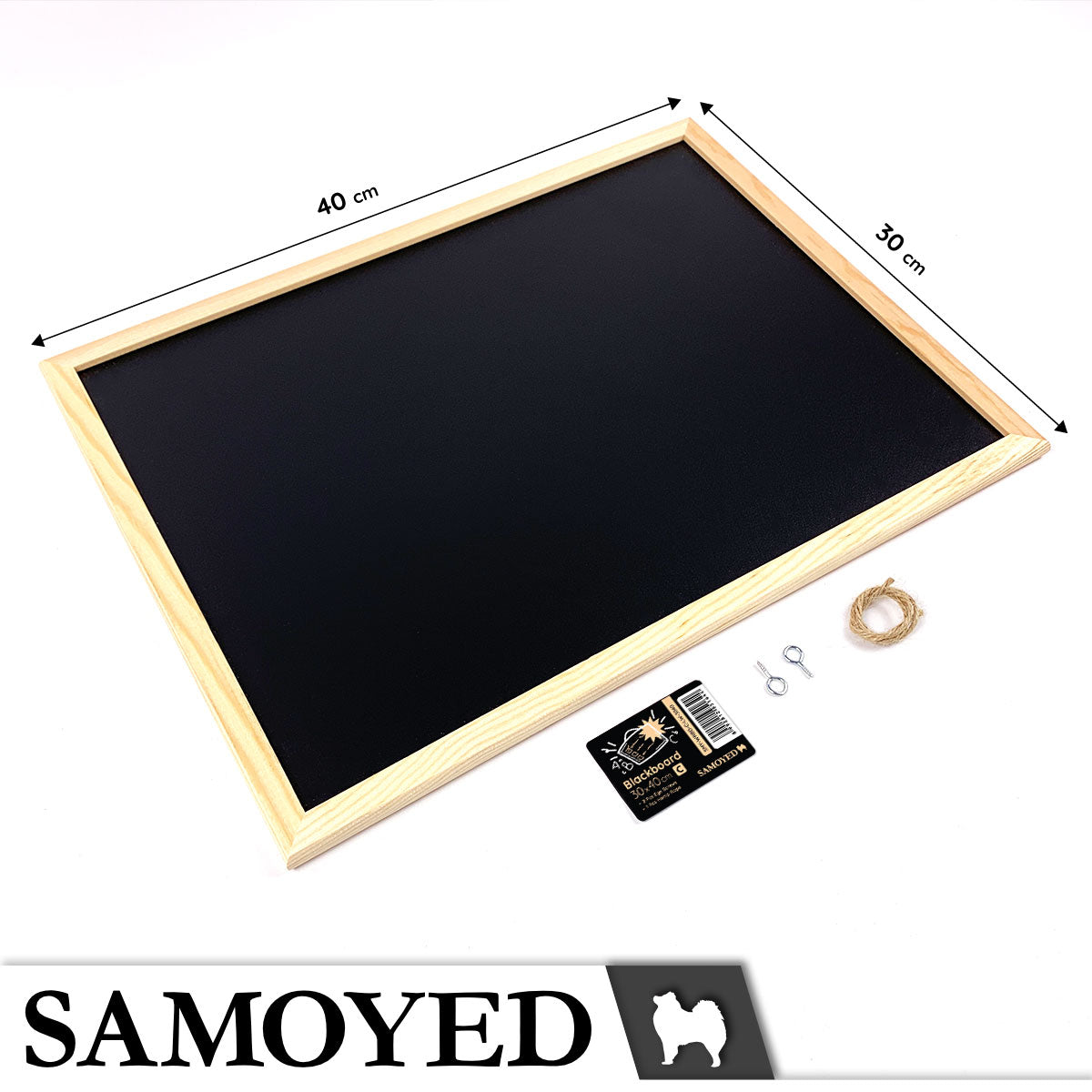 Blackboard Samoyed WRBD-C-LW-3040