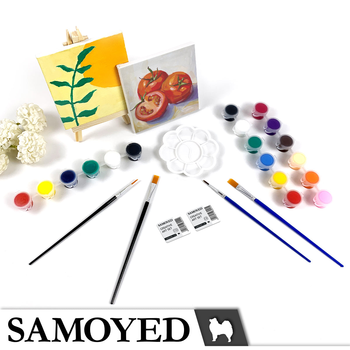 Creative Art Set Samoyed CATS-MN