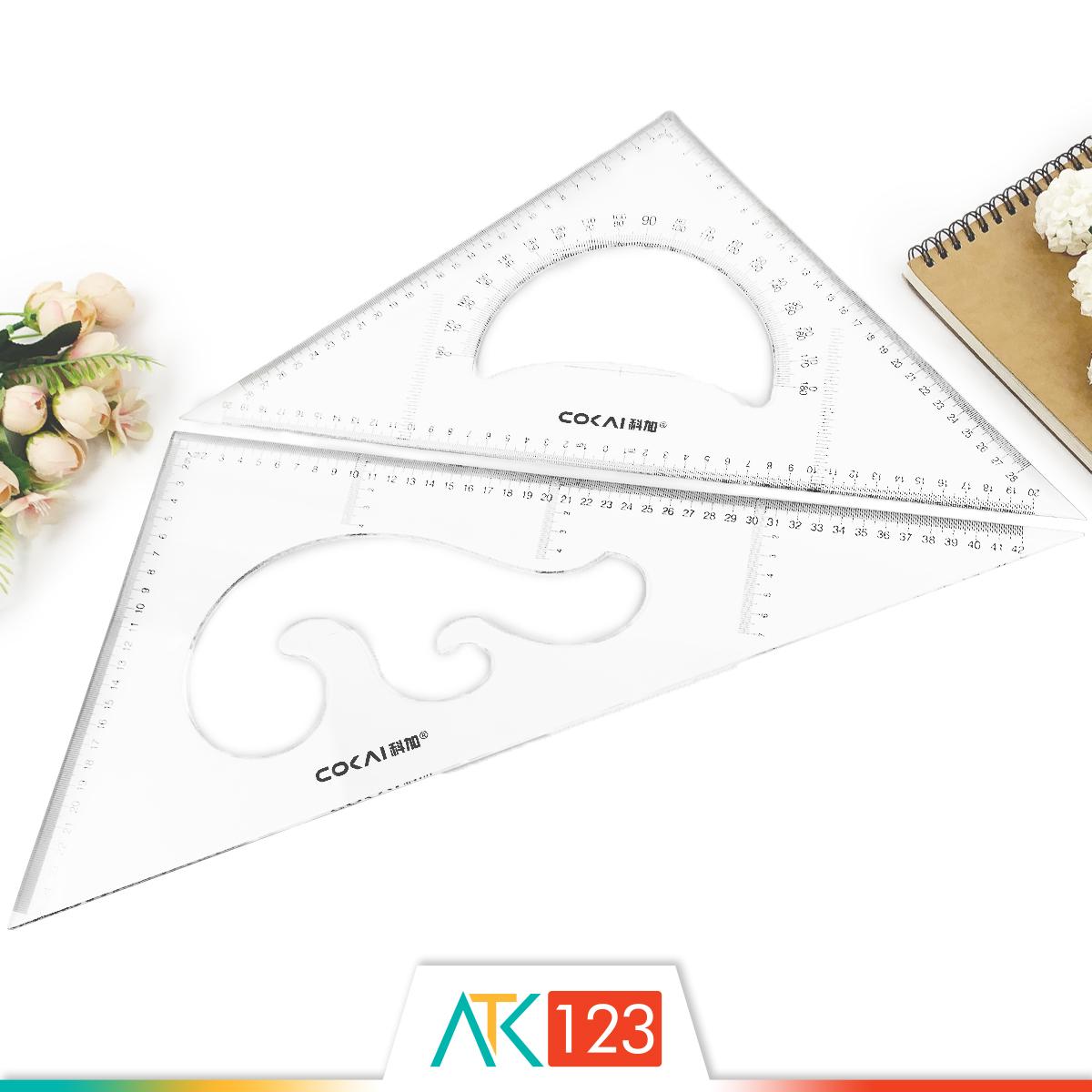Triangle Ruler Set RLS-KJ-1245