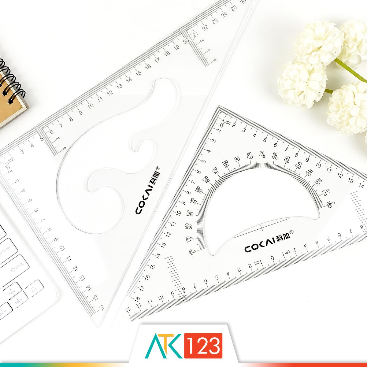 Triangle Ruler Set RLS-KJ-1230
