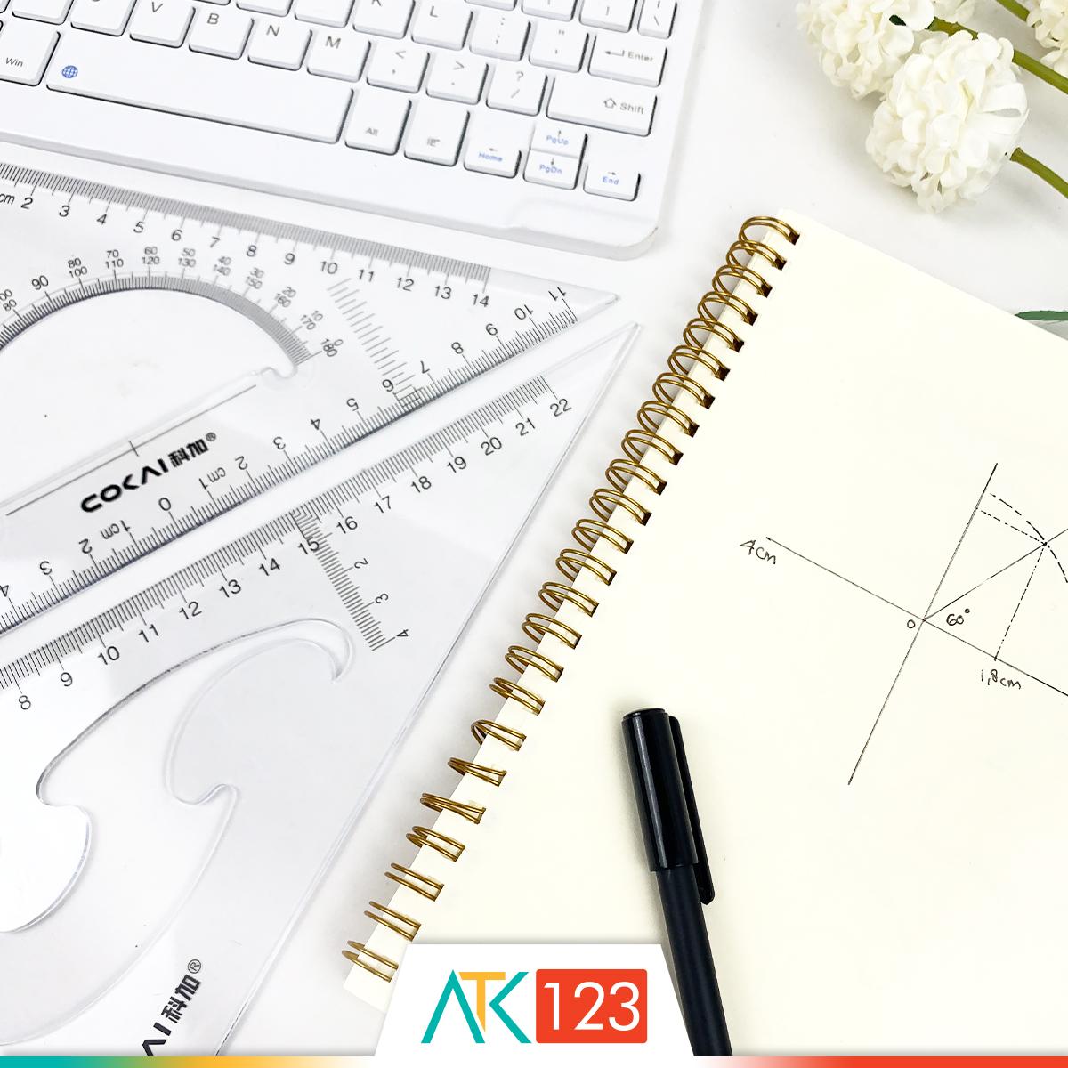 Triangle Ruler Set RLS-KJ-1225