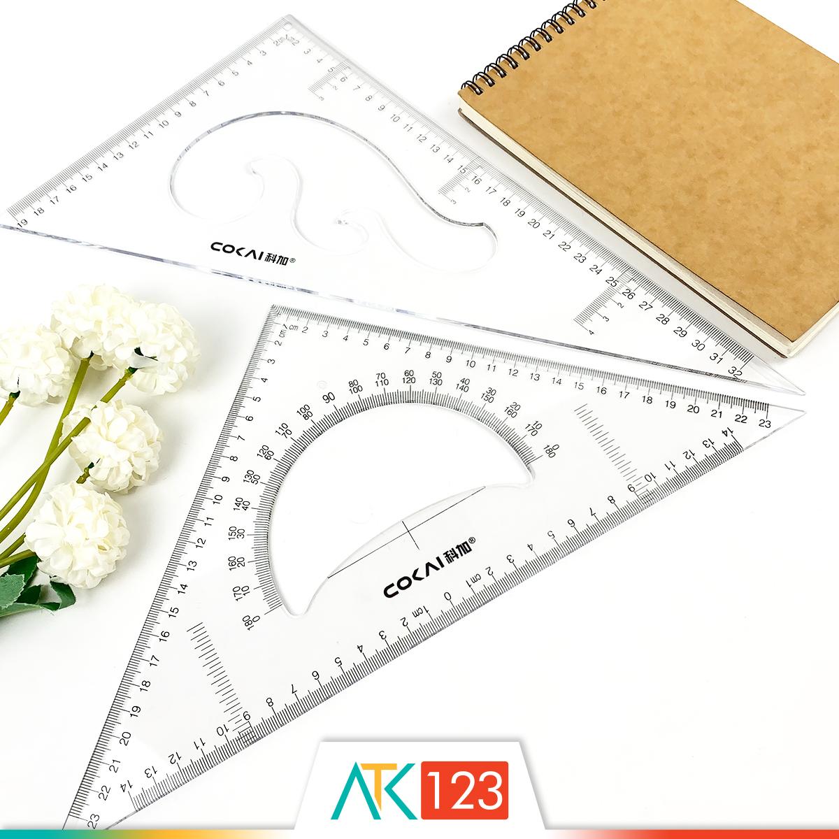 Triangle Ruler Set RLS-KJ-1235