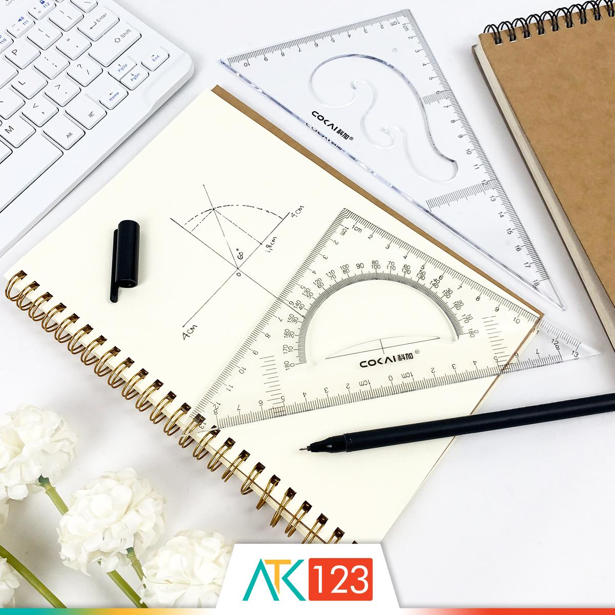 Triangle Ruler Set RLS-KJ-1220
