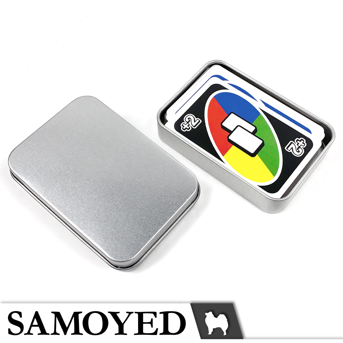 Tinplate Box Samoyed TNPX-A 100 x 70 x 20 mm