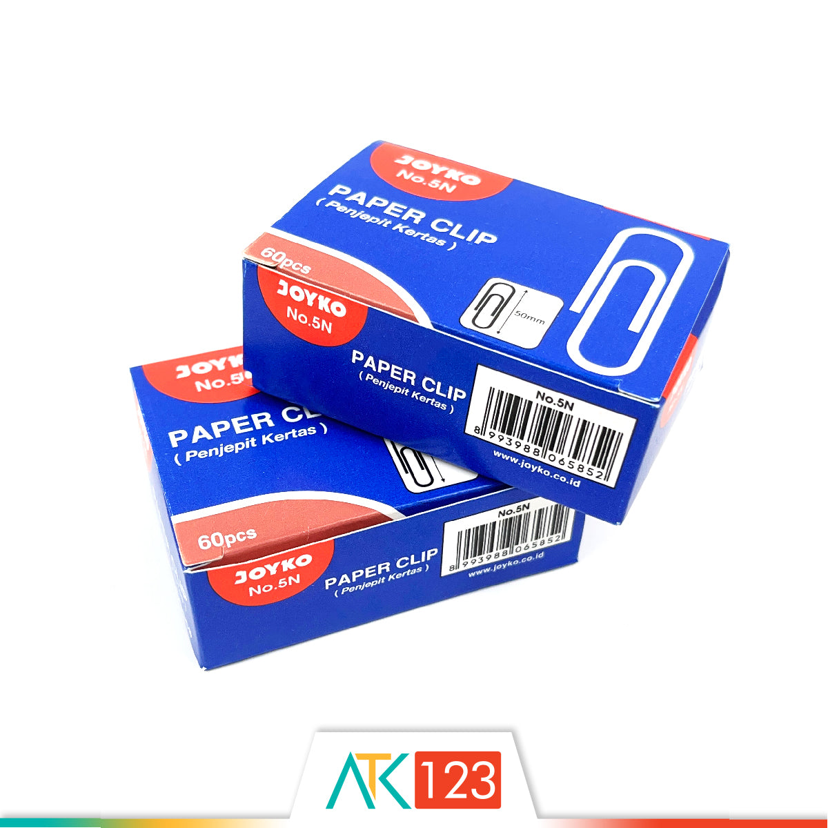 Paper Clips Joyko No. 5 Jumbo