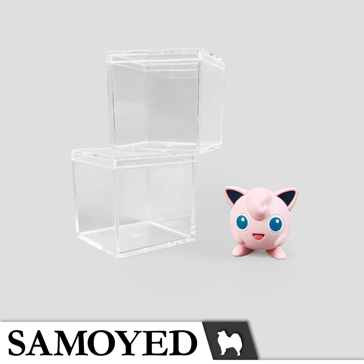 Plastic Box Samoyed MK 45 x 45 x 45 mm