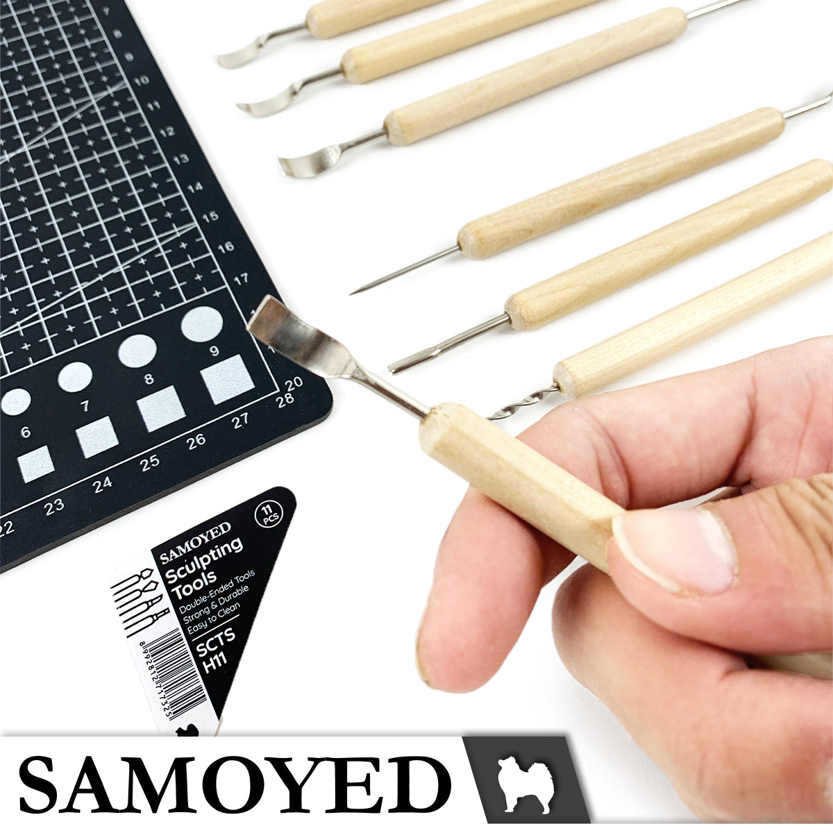 Sculpting Tools Samoyed SCTS-H11