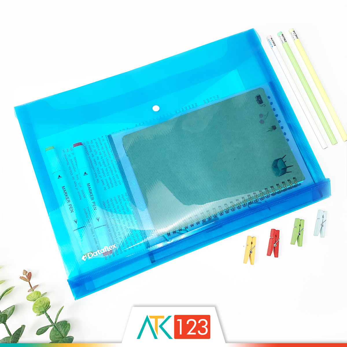 Map Kancing Folio Dataflex