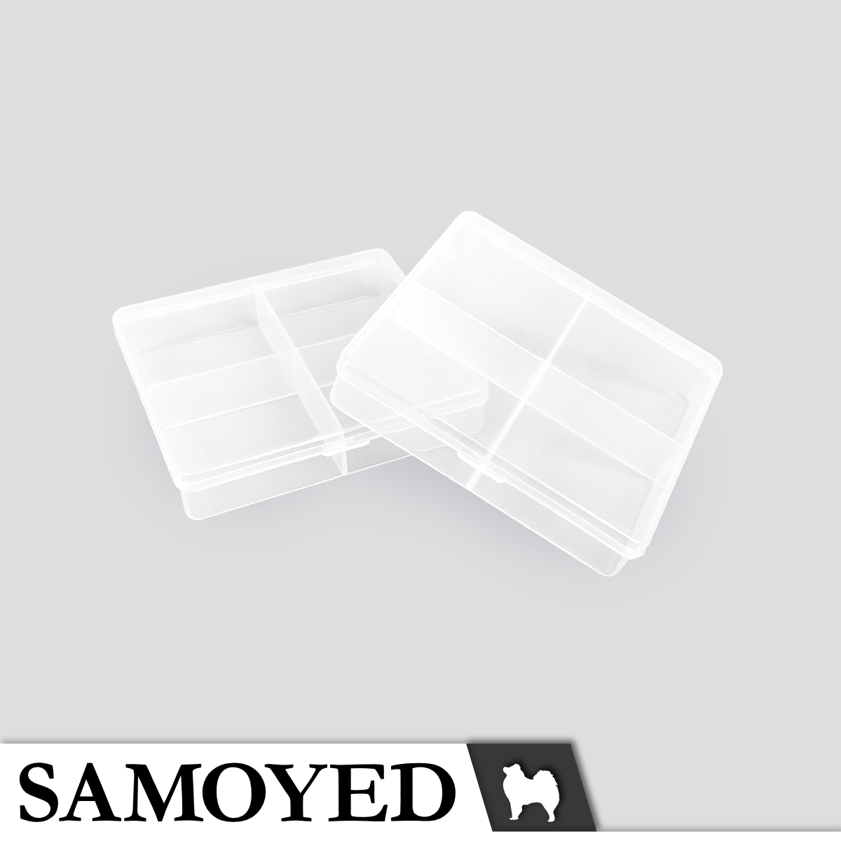 Plastic Box Samoyed F4-73
