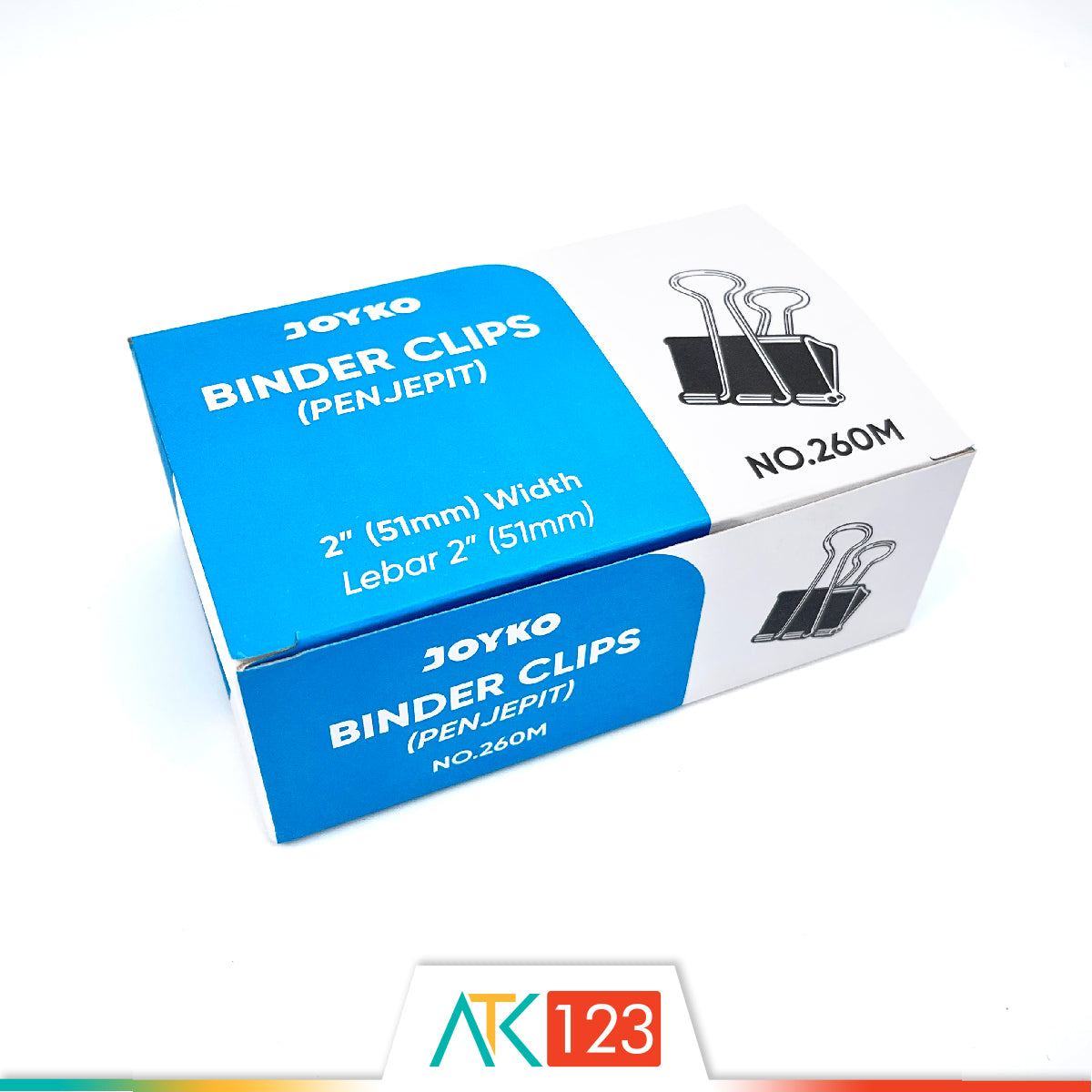 Binder Clips Joyko No. 260
