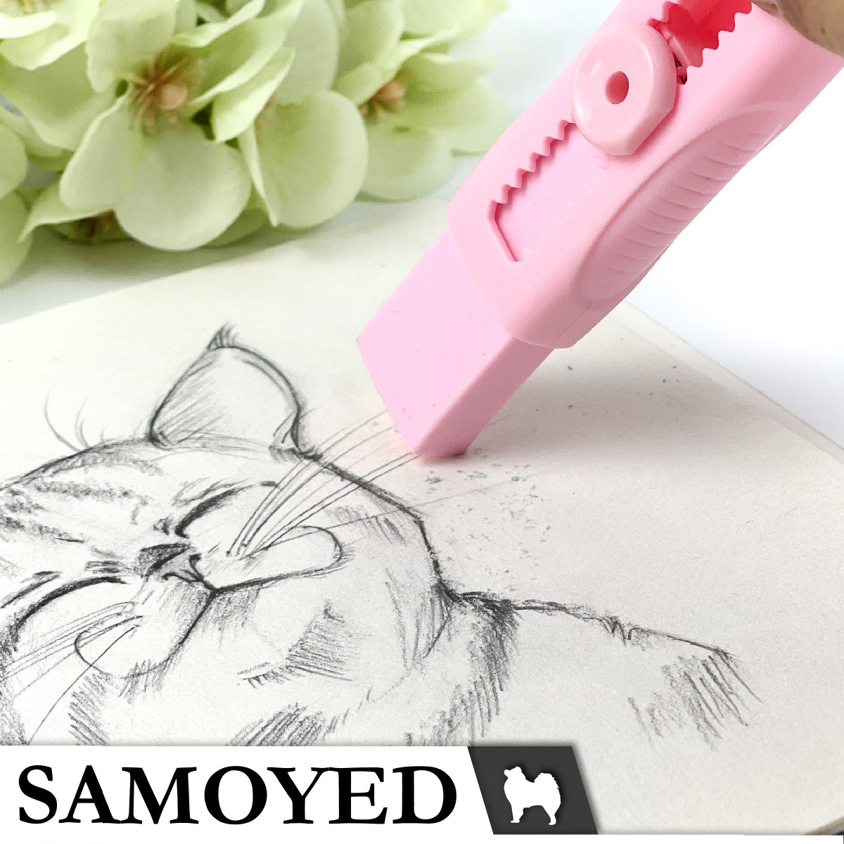 Eraser Samoyed ER-SL32