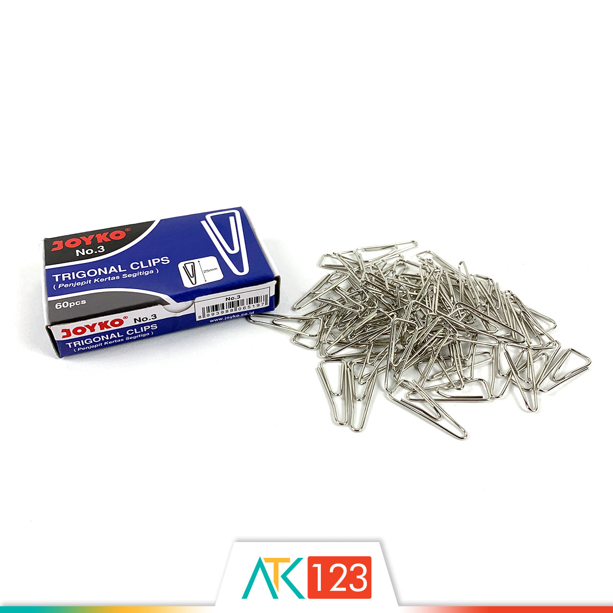 Paper Clips Joyko No. 3 Trigonal