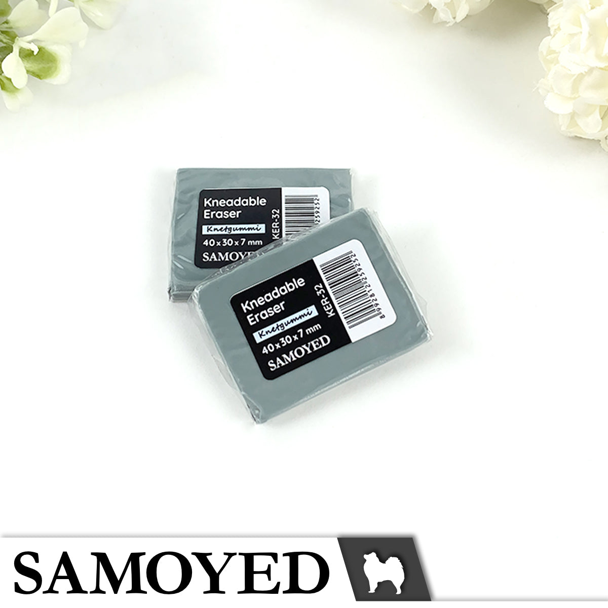 Kneadable Eraser Samoyed KER-32