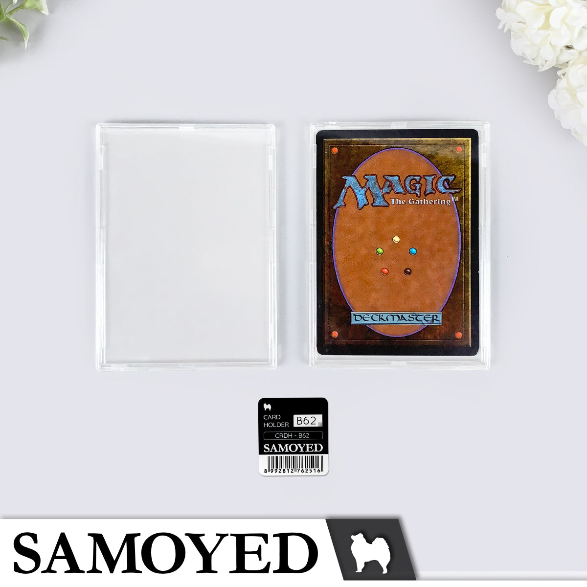 Card Holder Samoyed CRDH-B62