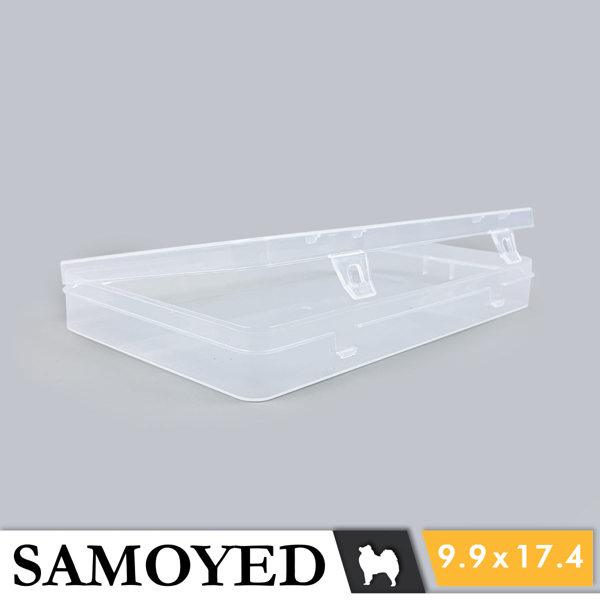 Plastic Box Samoyed HJ 99 x 174 x 23 mm