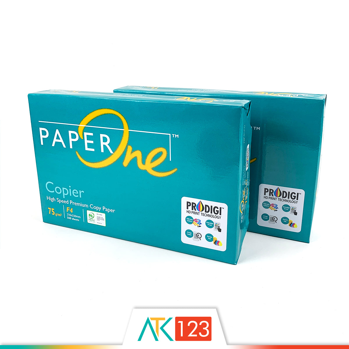 Kertas HVS Paper One F4 75 gsm