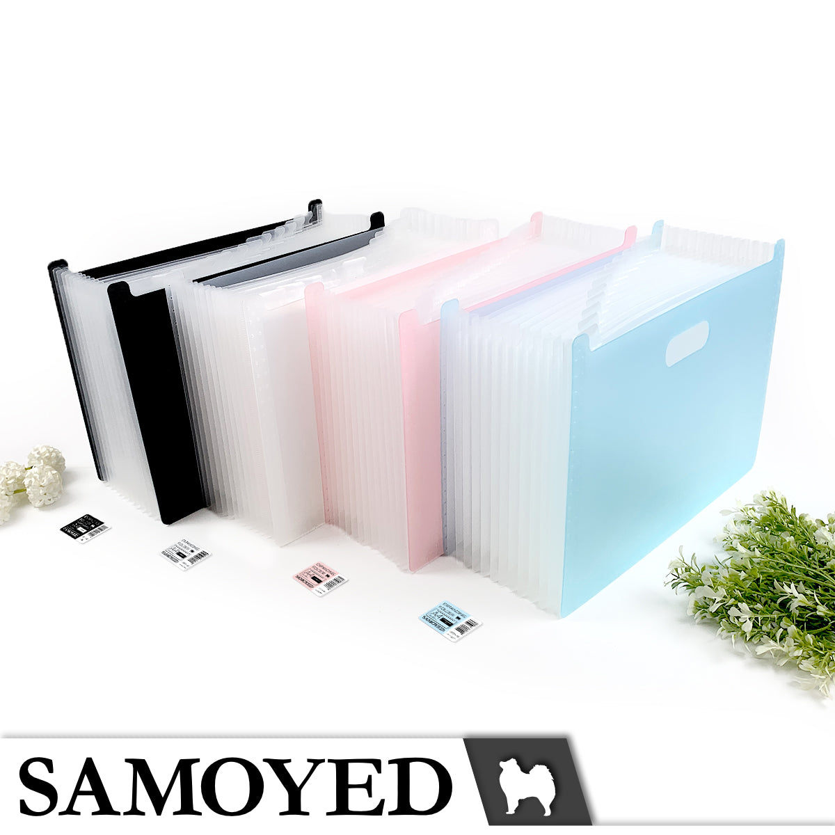 Expanding Folder A4 Samoyed EFD-4S