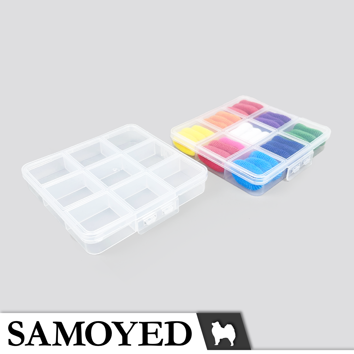 Plastic Box Samoyed G9-102
