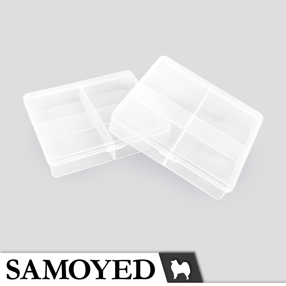 Plastic Box Samoyed F4-93