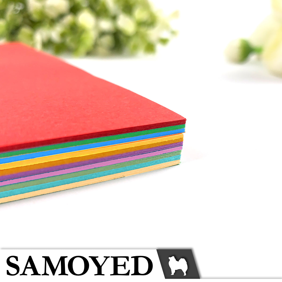 Origami Paper Samoyed ORP-R 10 x 10 cm 100 Sheets