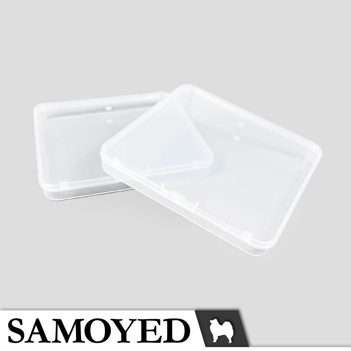 Plastic Box Samoyed SD 125 x 125 x 15 mm