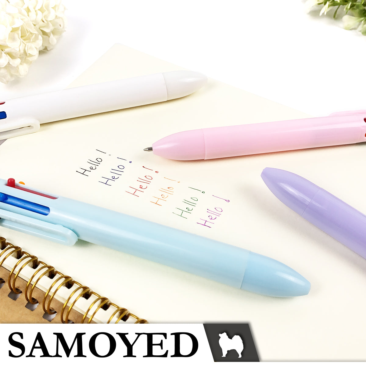 Ball Pen Samoyed BP-606