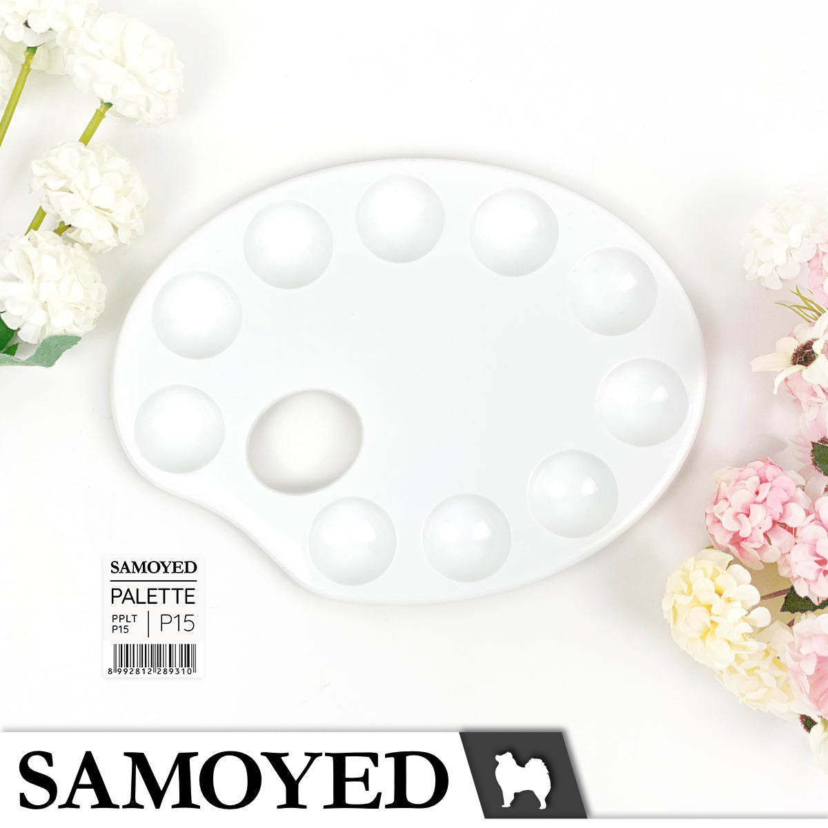 Palette Samoyed PPLT-P15