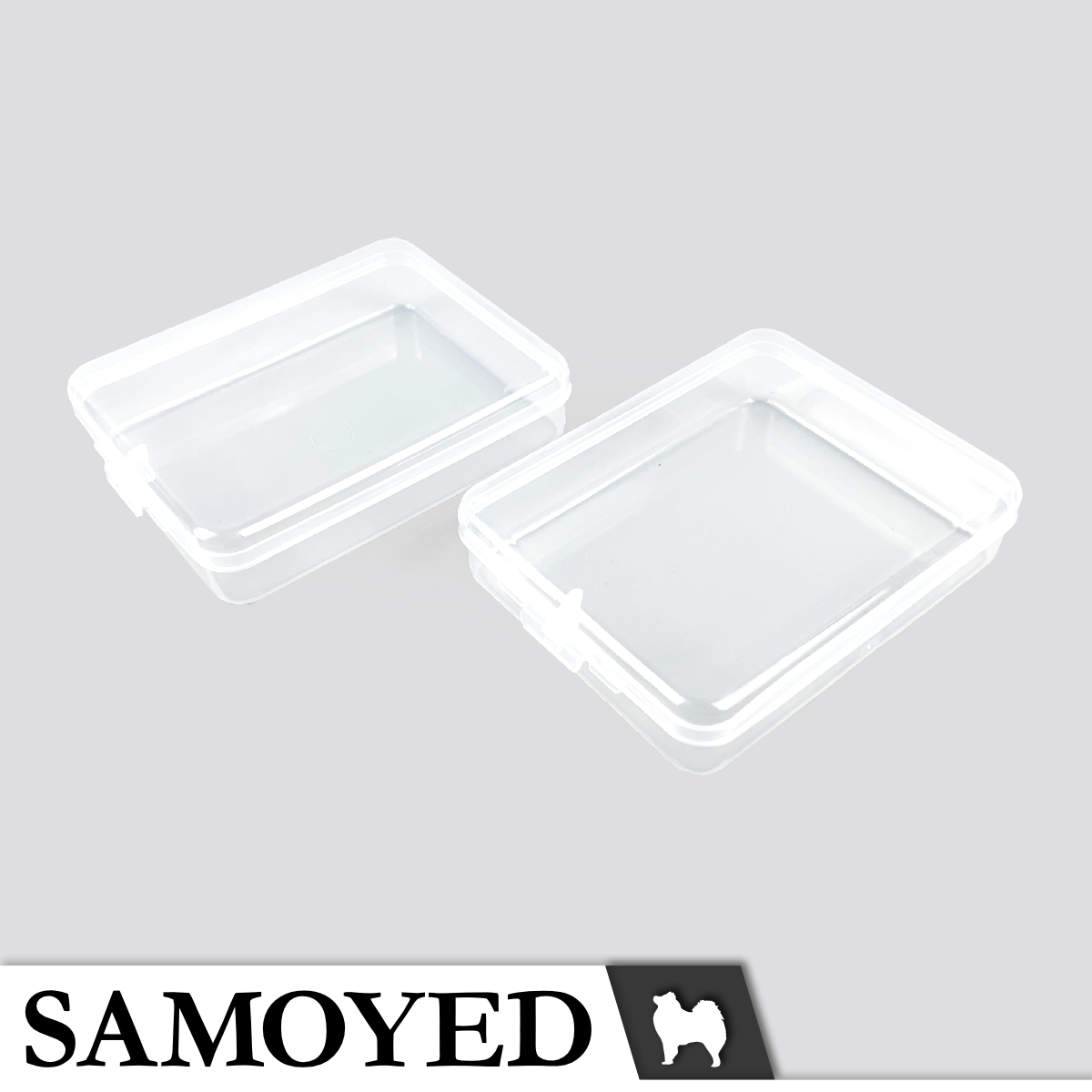 Plastic Box Samoyed SC 115 x 92 x 27 mm
