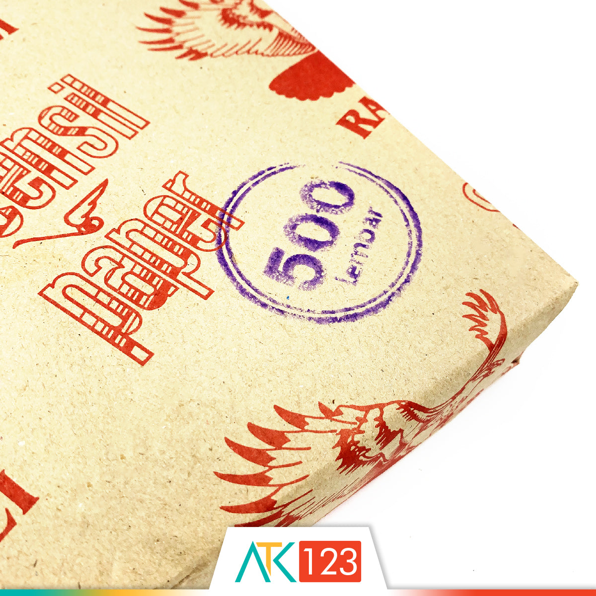 Kertas Stensil Rajawali F4