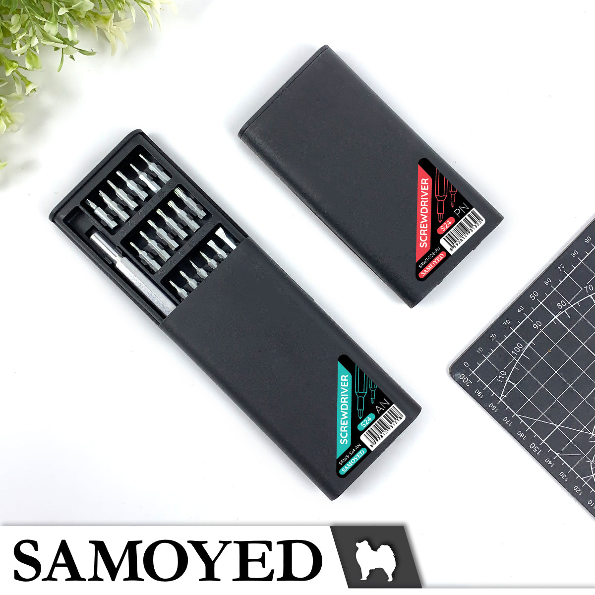 Screwdriver Set Samoyed SRWS-S24