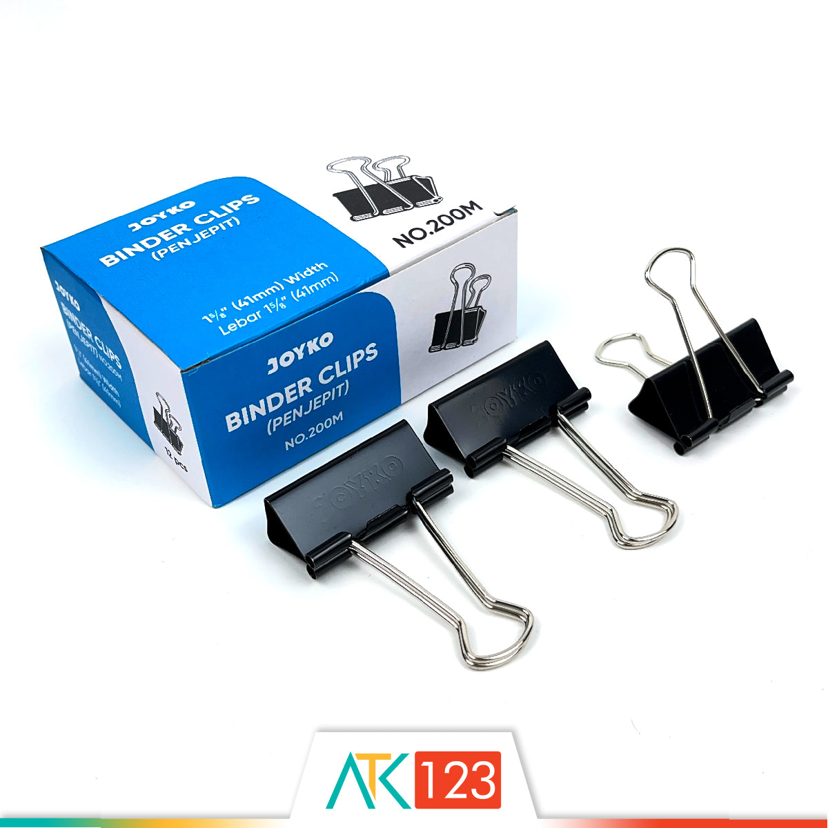 Binder Clips Joyko No. 200