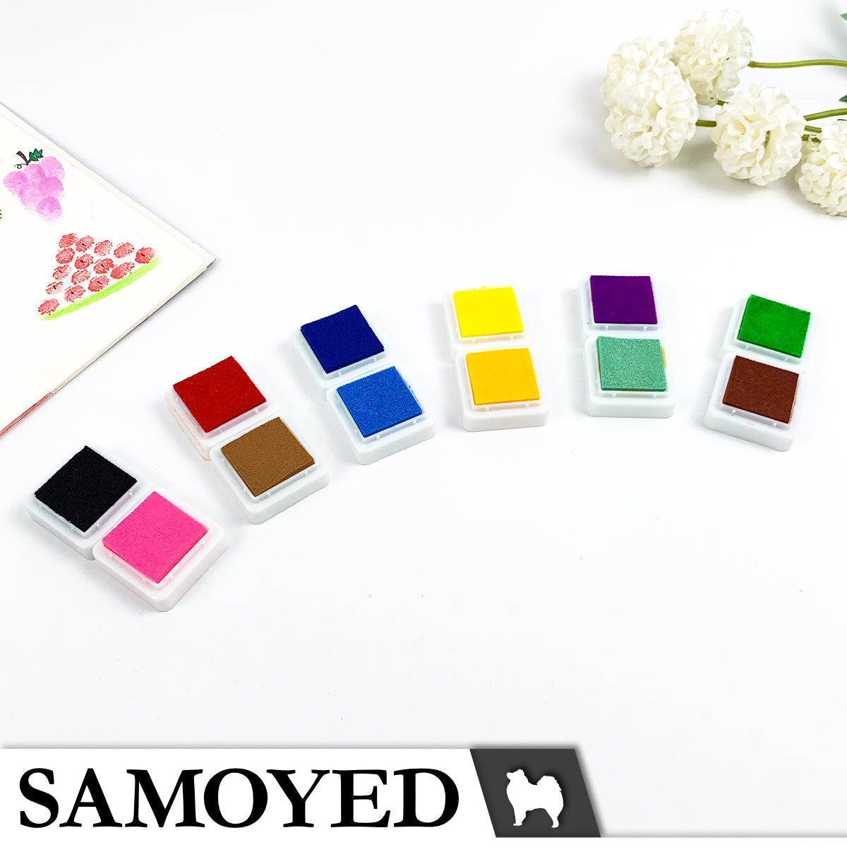 Paint Pad Samoyed WPLE-GM