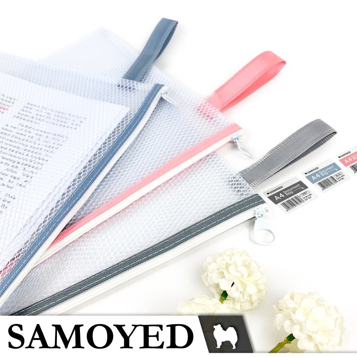 Document Bag Samoyed DCB-MH A4