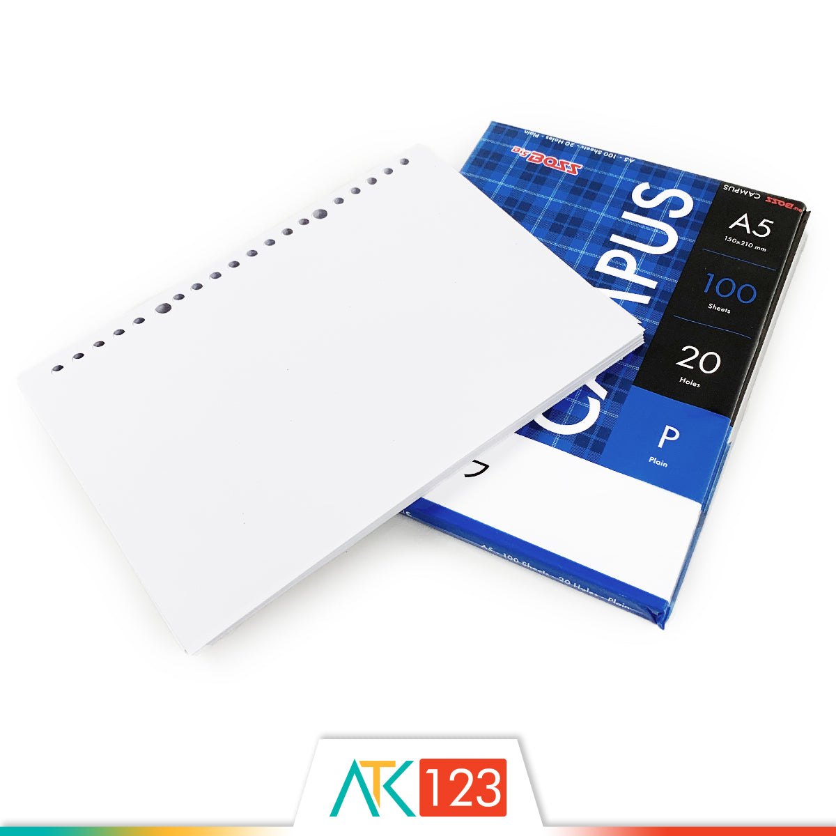 Loose Leaf Big Boss A5 100 lbr Polos