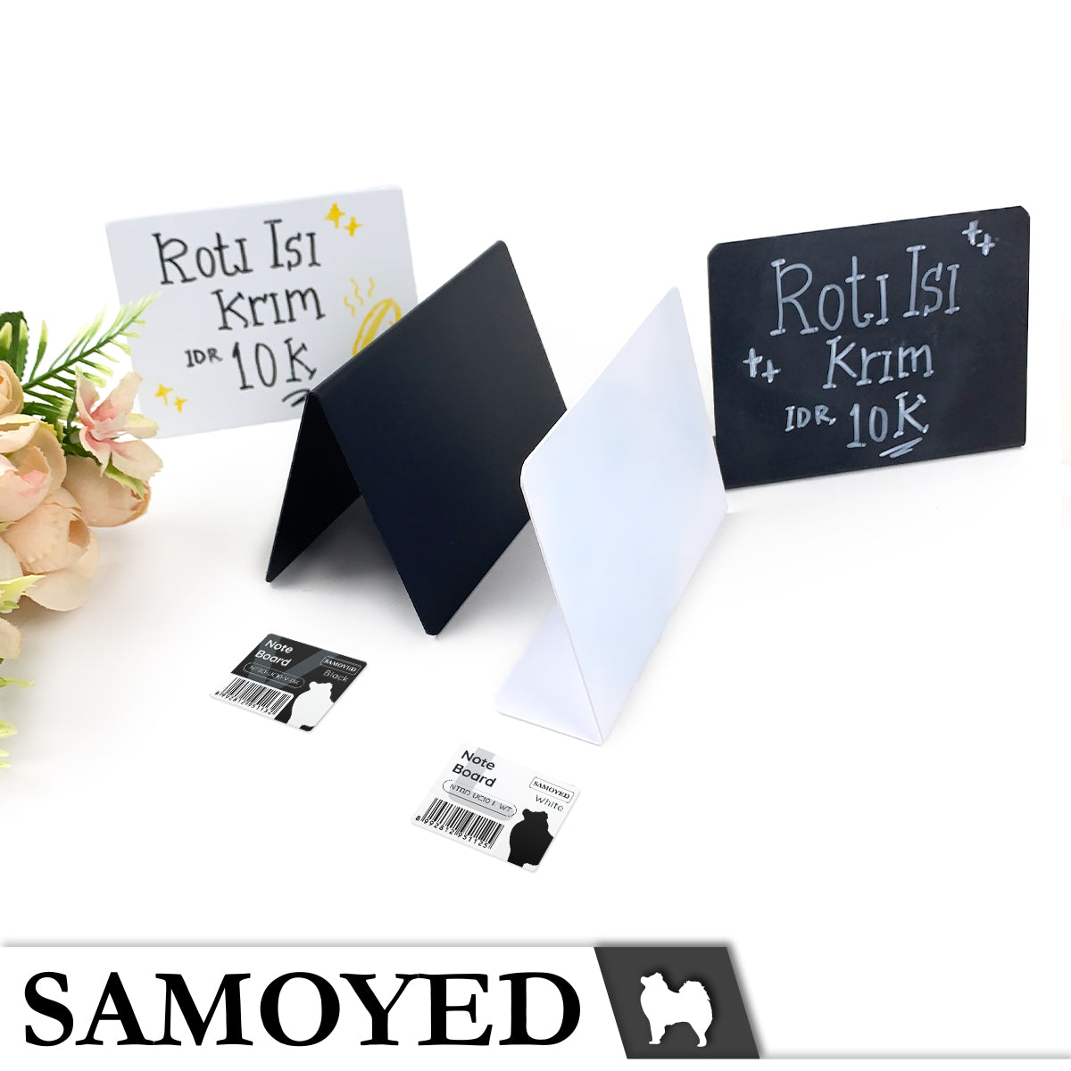 Note Board Samoyed NTBD-UC10
