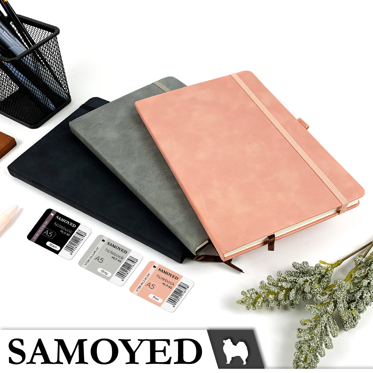 Notebook A5 Samoyed NTBK-ML3-A5