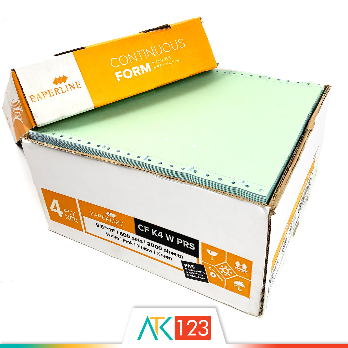 Continuous Form Paperline K4 W PRS