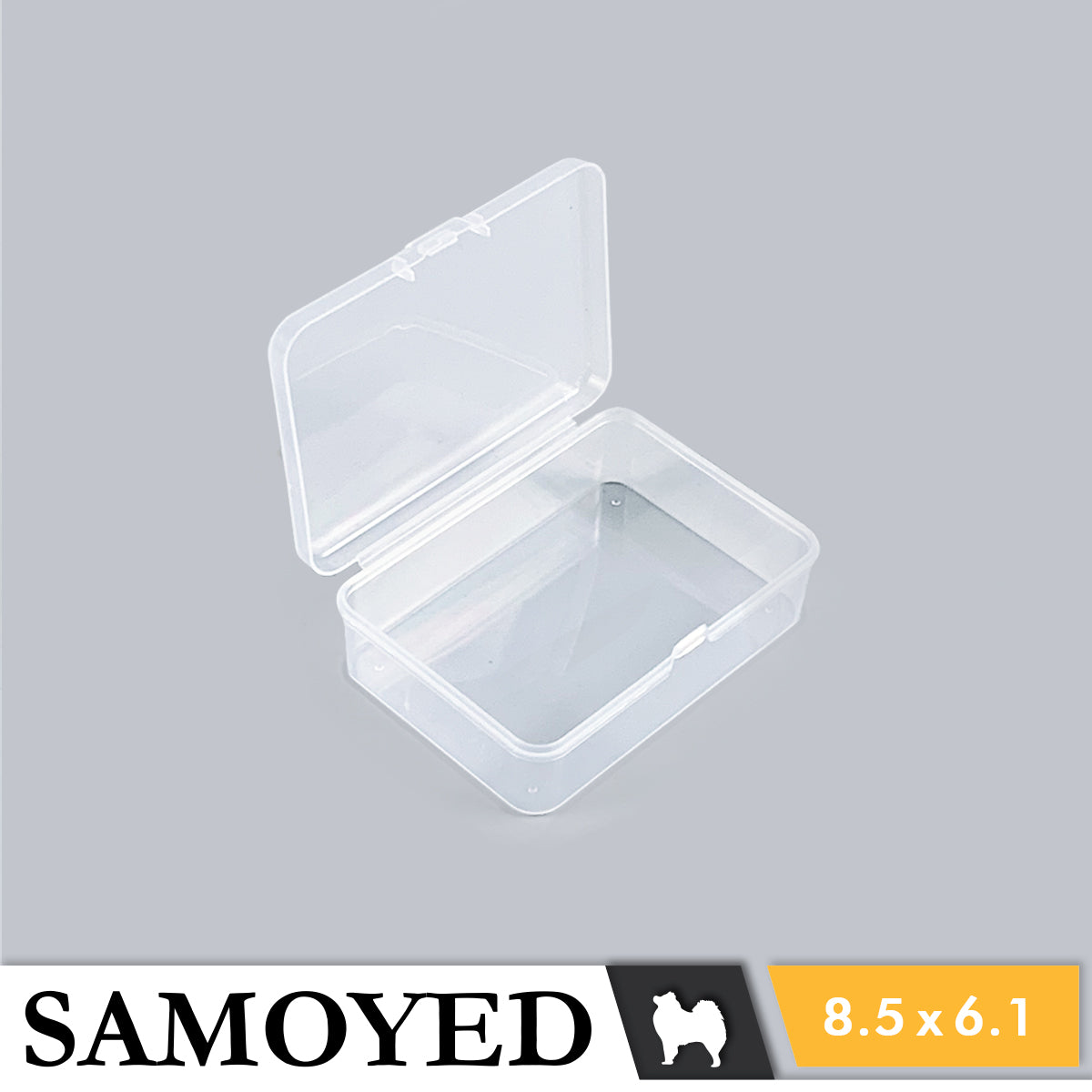 Plastic Box Samoyed SH 85 x 61 x 25 mm
