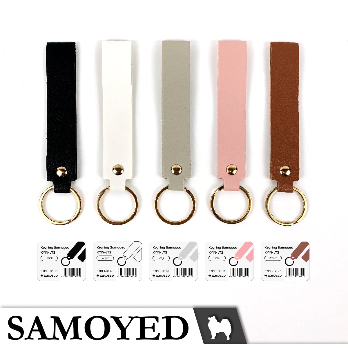Keyring Samoyed KYIN-LT2