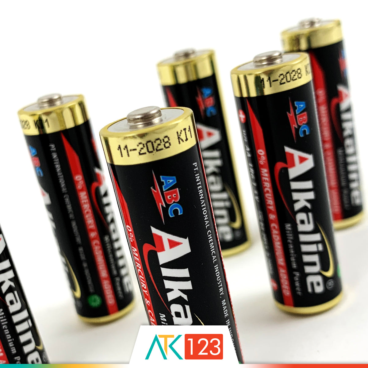 Battery ABC Alkaline LR6/AA 4B+2B