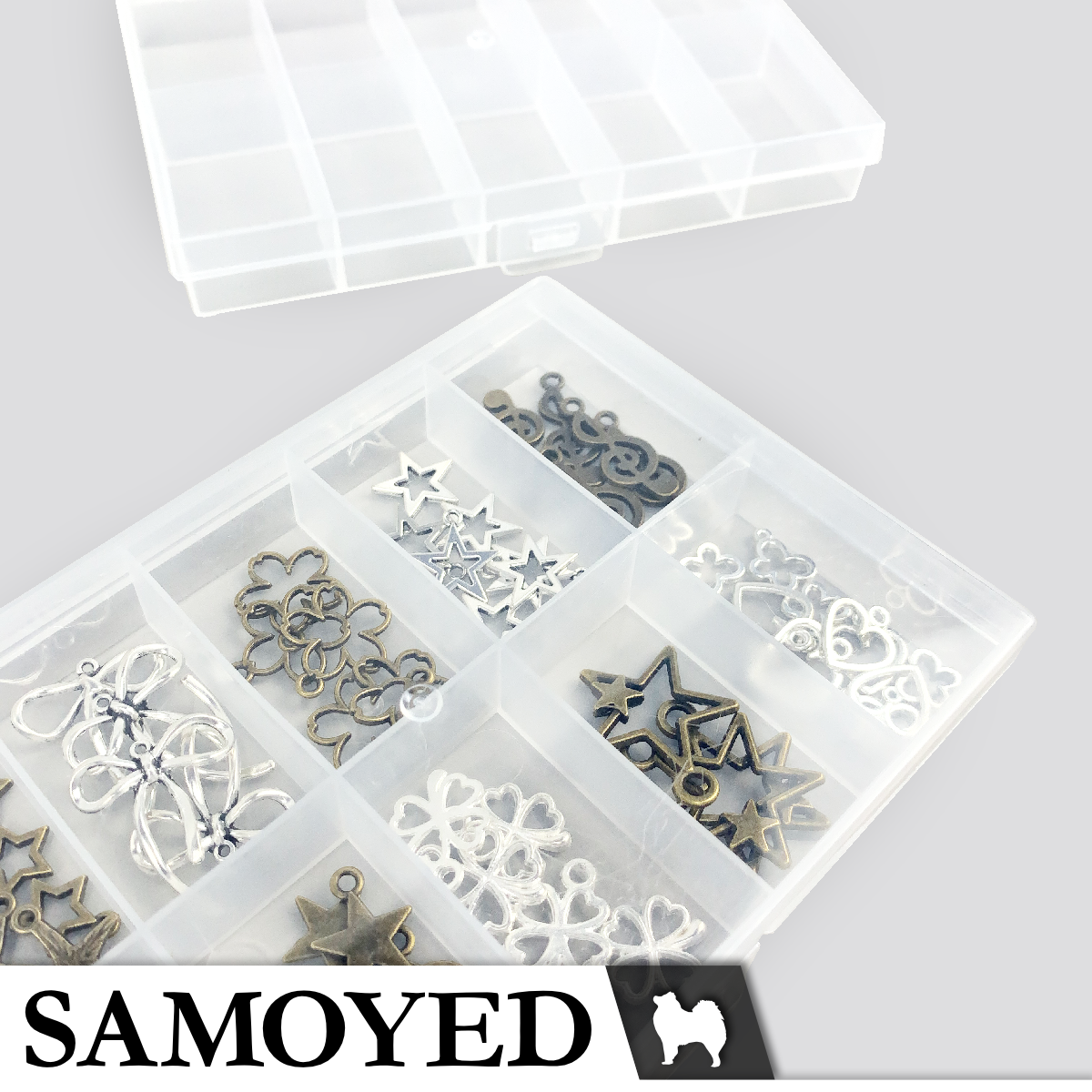 Plastic Box Samoyed F10-129