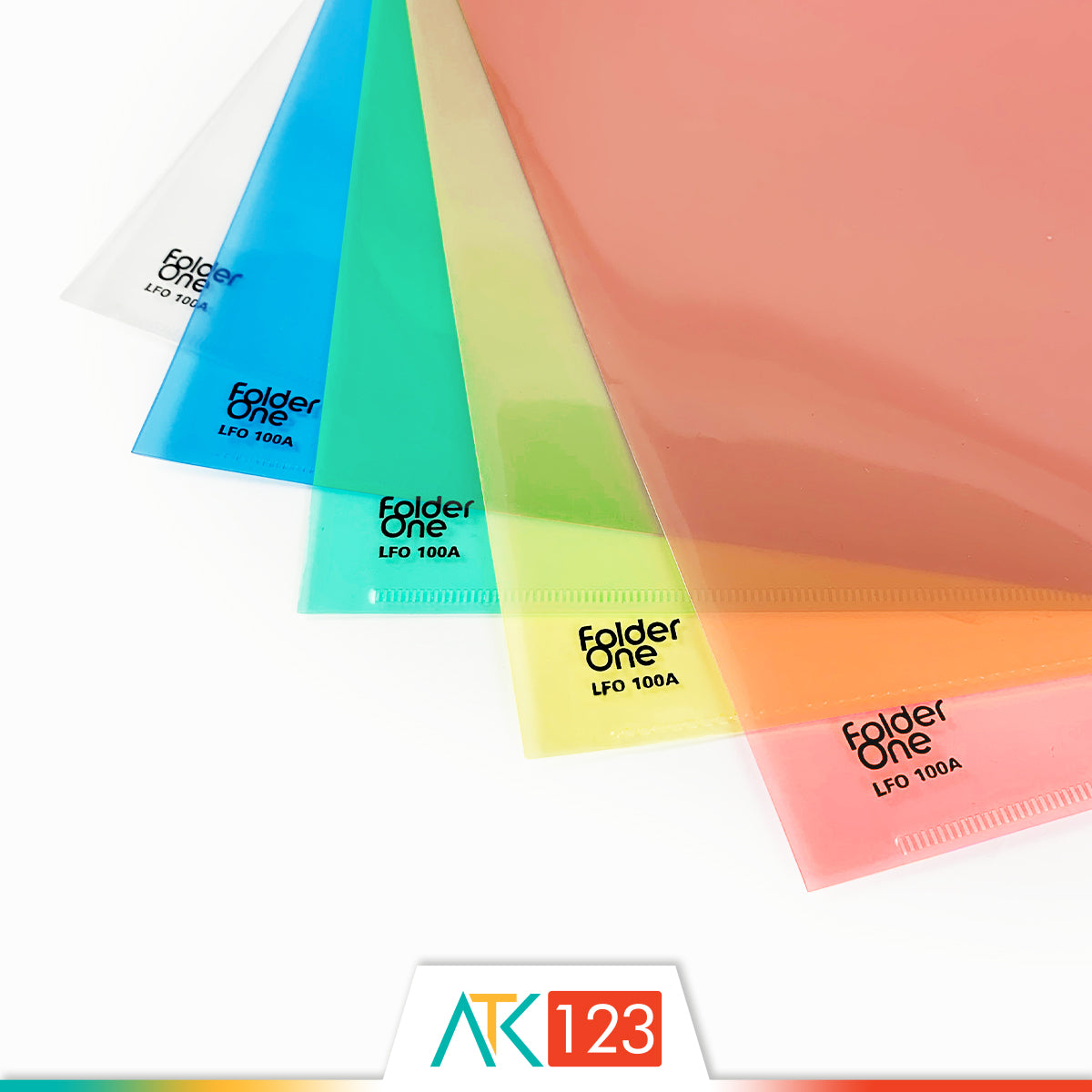 Map L A4 Folder One